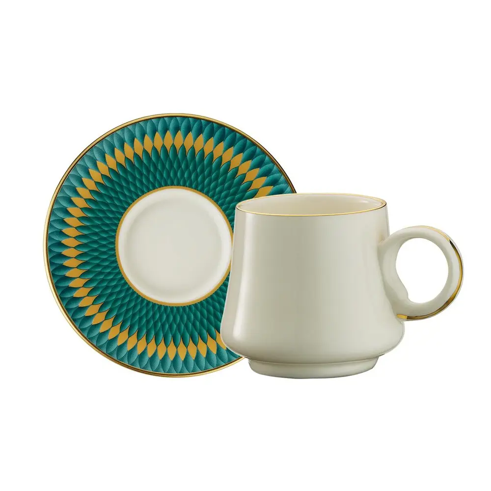 Sandro Moreno 1453 Farfar Double Yüzük Gold 12 Parça 6 Kişilik Ka