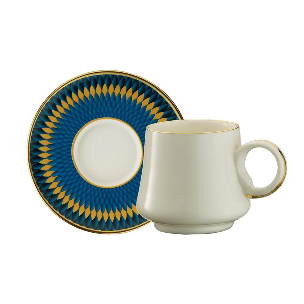 Sandro Moreno 1453 Farfar Double Yüzük Gold 12 Parça 6 Kişilik Ka