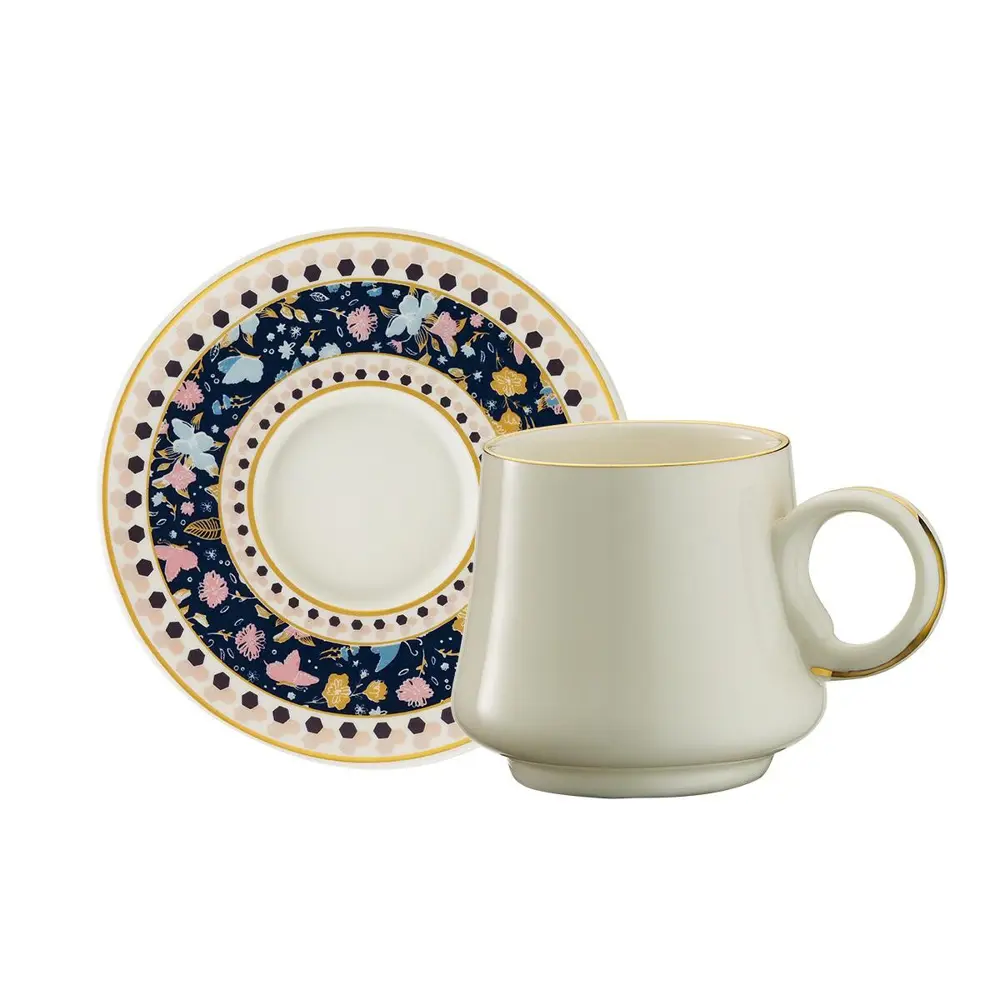 Sandro Moreno 1453 Potpuri Double Yüzük Gold 12 Parça 6 Kişilik K