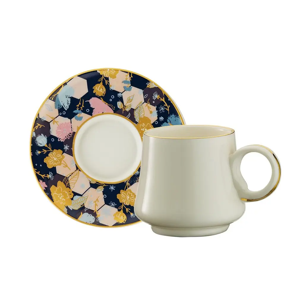 Sandro Moreno 1453 Potpuri Double Yüzük Gold 12 Parça 6 Kişilik K