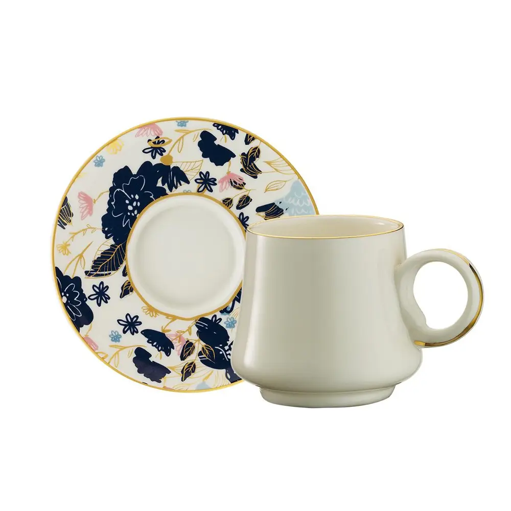 Sandro Moreno 1453 Potpuri Double Yüzük Gold 12 Parça 6 Kişilik K