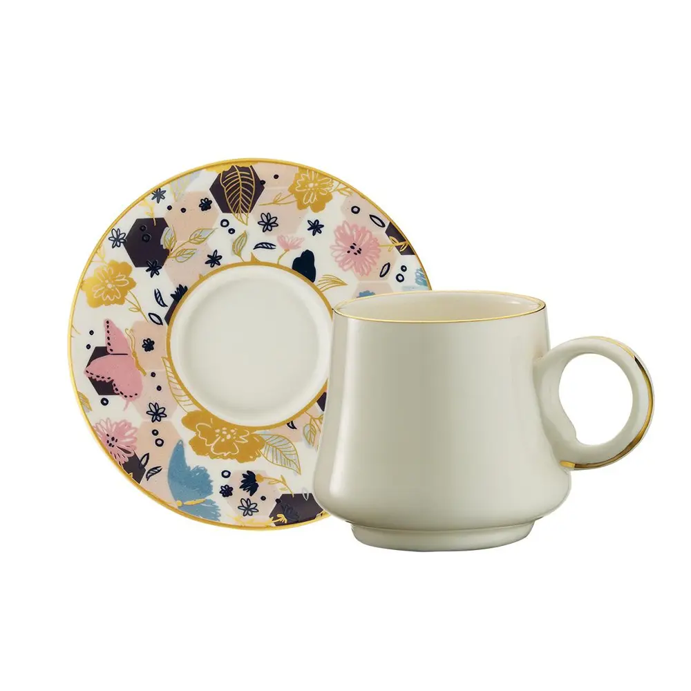 Sandro Moreno 1453 Potpuri Double Yüzük Gold 12 Parça 6 Kişilik K