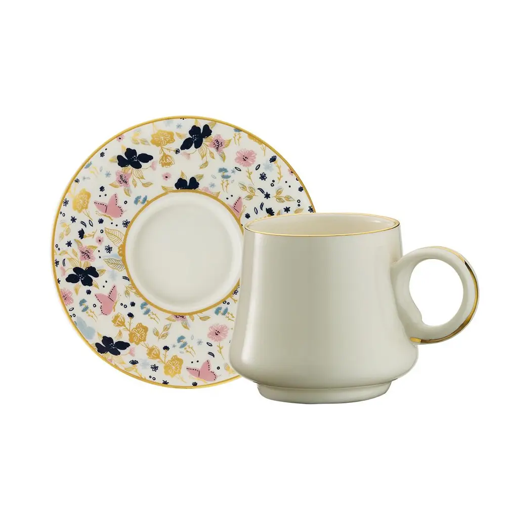 Sandro Moreno 1453 Potpuri Double Yüzük Gold 12 Parça 6 Kişilik K