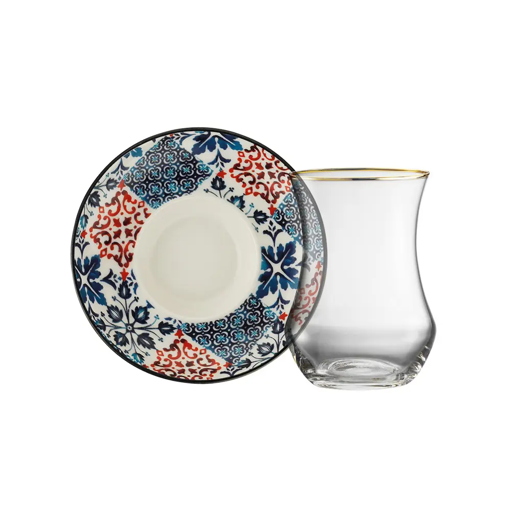 Sandro Moreno 1898 Lizbon 12 Parça 6 Kişilik Çay Seti 150 Ml Ar21 Sandro Moreno 1898 Lizbon 12 Parça 6 Kişilik Çay Seti 150 Ml Ar21