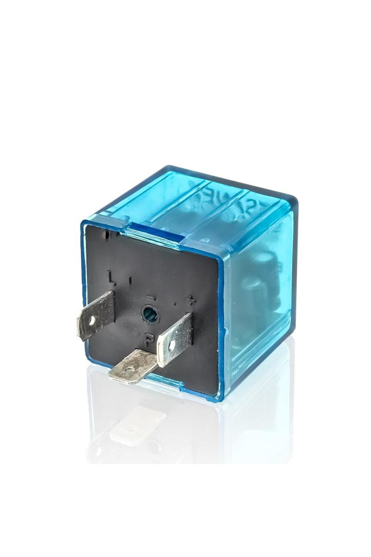 Sanel Kablolu Sinyal Flaşörü Üniversal 24 Volt Ssf 024 10-110w