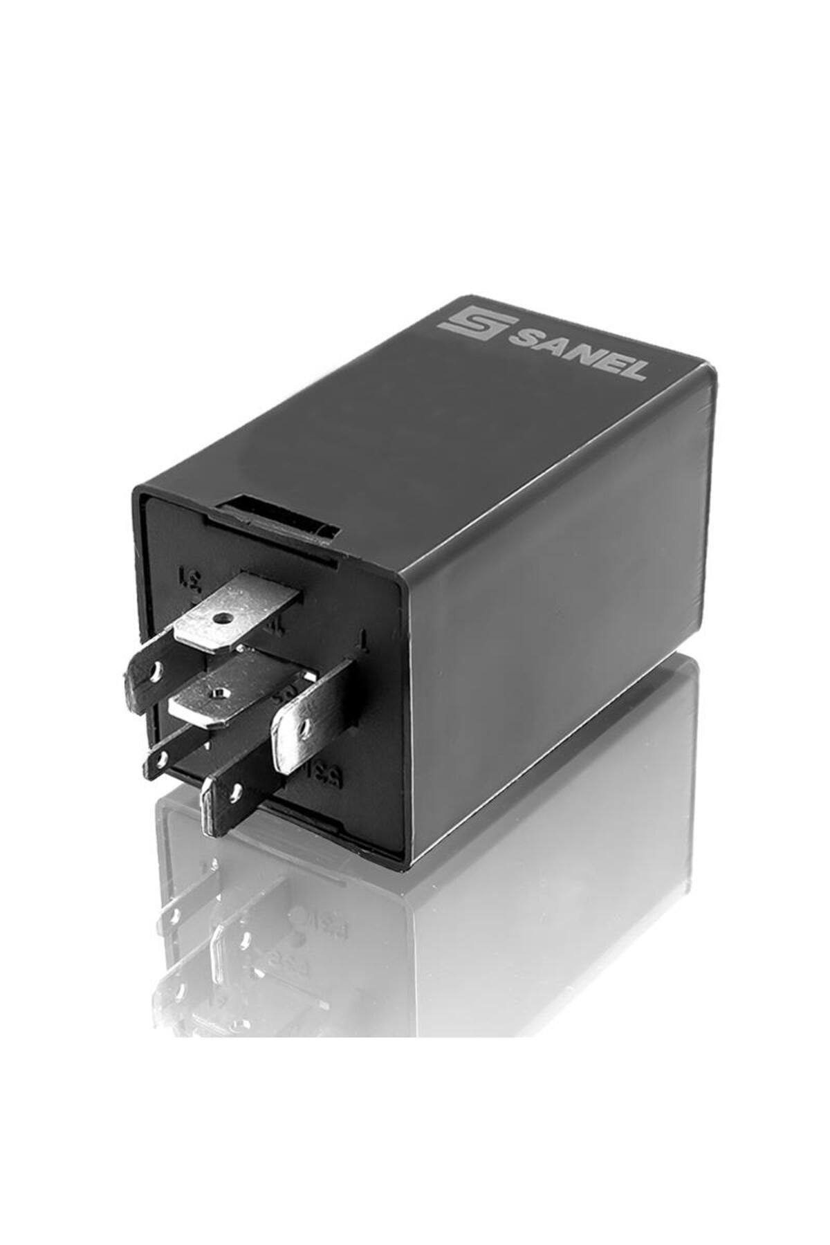 Fesan Sanel Ssg 990 Tofaş Uyumlu Silgi Zamanlama Rolesi 12 Volt 4 Uçlu