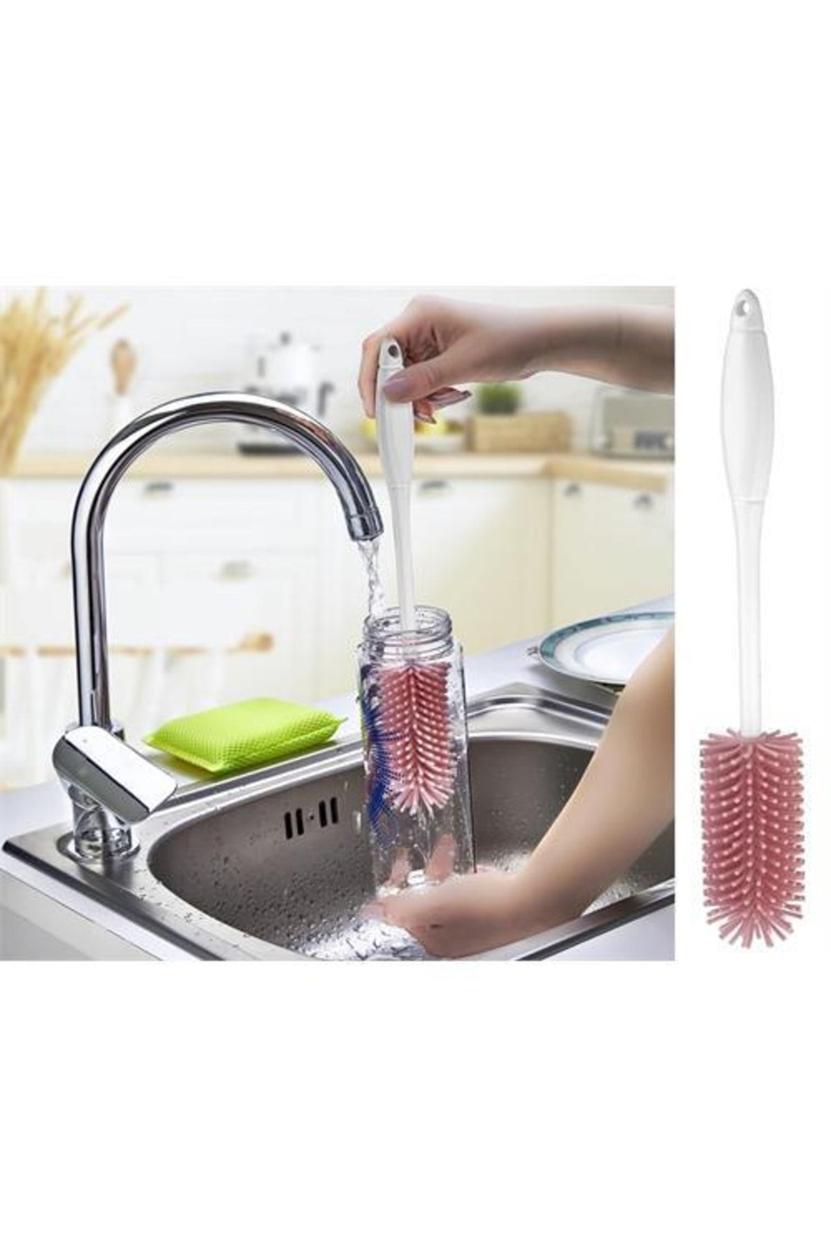 Transformacion Sangiorgi Biberon Temizleme Firçasi