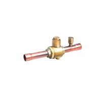 Sanhua SBV12 SBV(M)-A4YHSY-1-S 1/2" Kaynaklı Küresel Vana