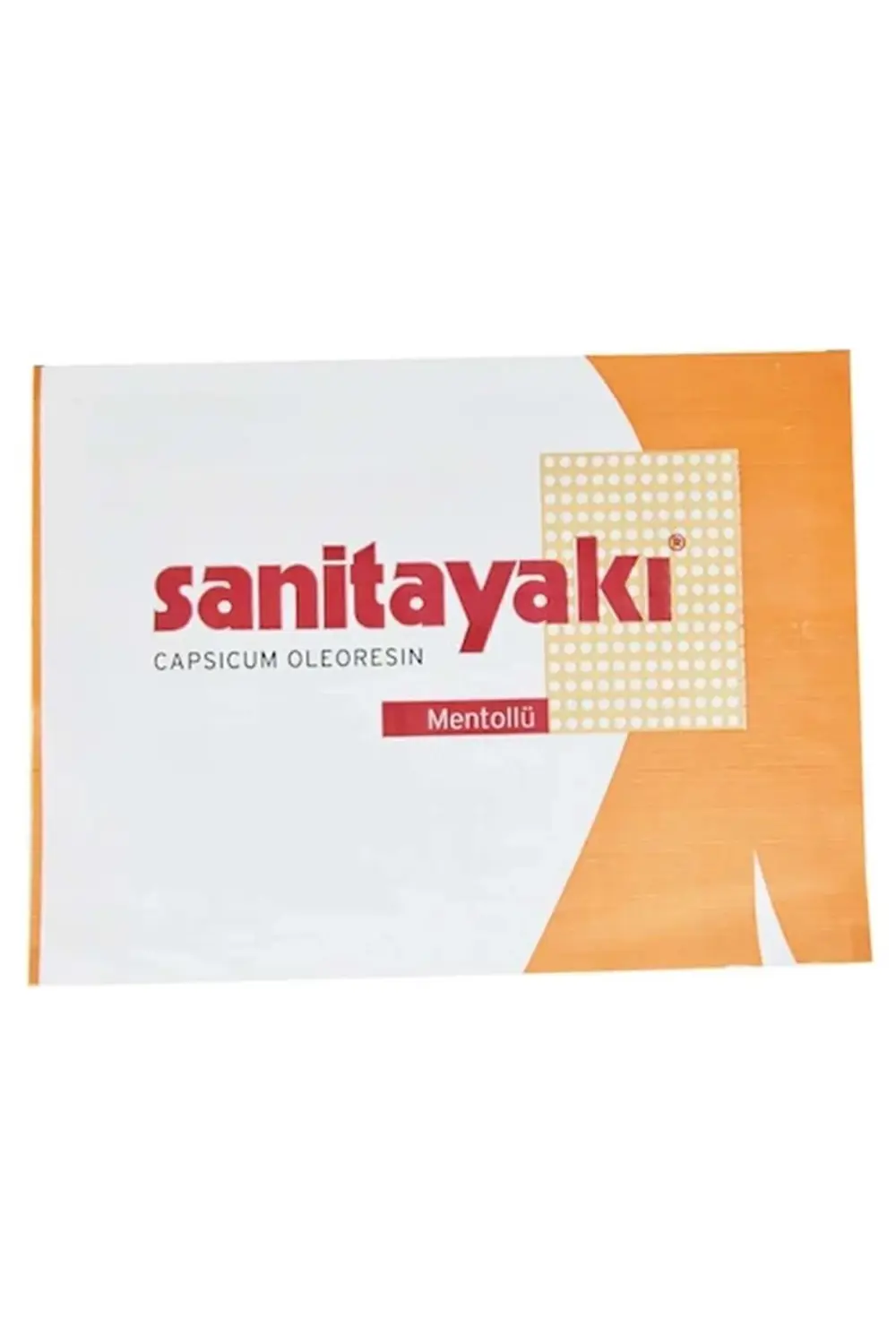 Sanita Yakı Mentollü