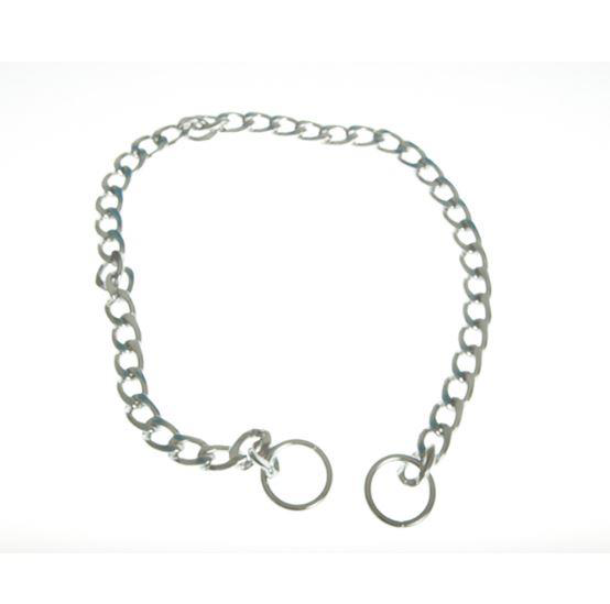 Sanlian Köpekler İçin Paslanmaz Tekli Zincir 2,0 mm x 45 cm Sanlian Köpekler İçin Paslanmaz Tekli Zincir 2,0 mm x 45 cm