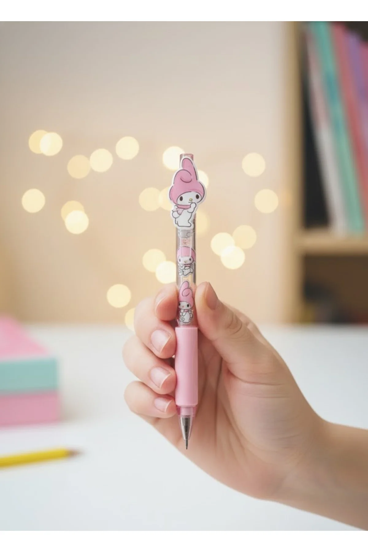 Sanrio Karakter Mekanik Kalem (pembe)