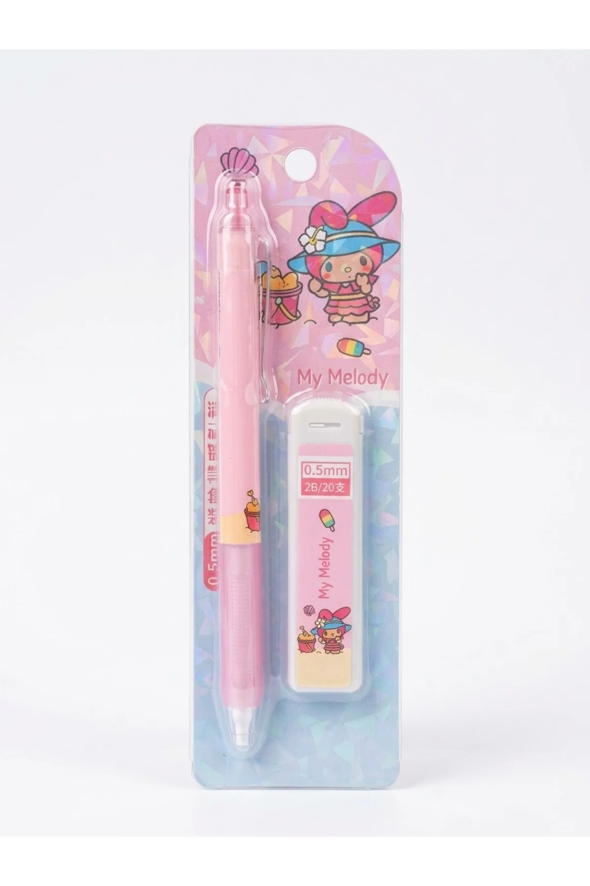 Sanrio Karakterli Versatil Kalem ve 0.5mm Uç Seti - Sevimli Okul & Ofis Kırtasiye Seti Sanrio Karakterli Versatil Kalem ve 0.5mm Uç Seti - Sevimli Okul & Ofis Kırtasiye Seti