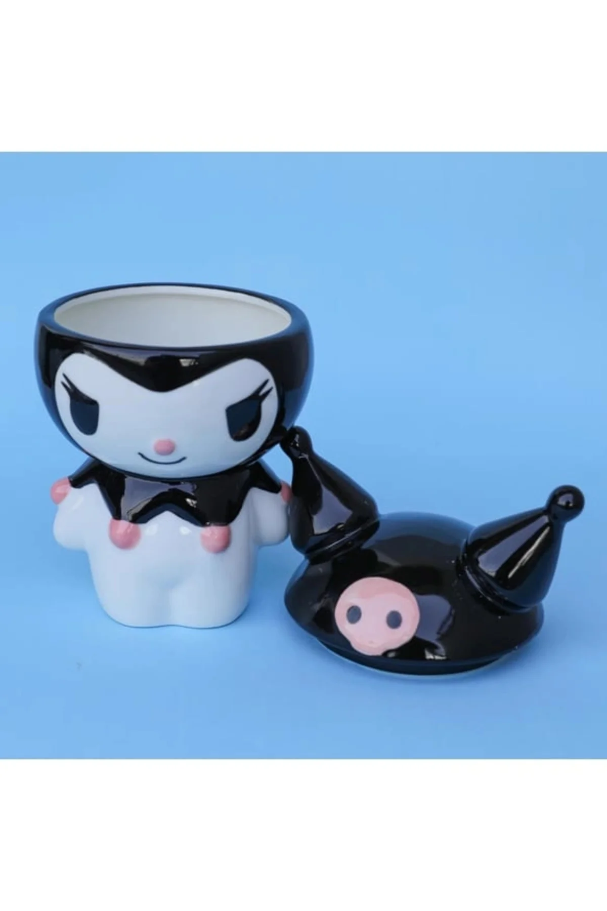 Sanrio Kuromi Kapaklı Kupa - Görsel 2