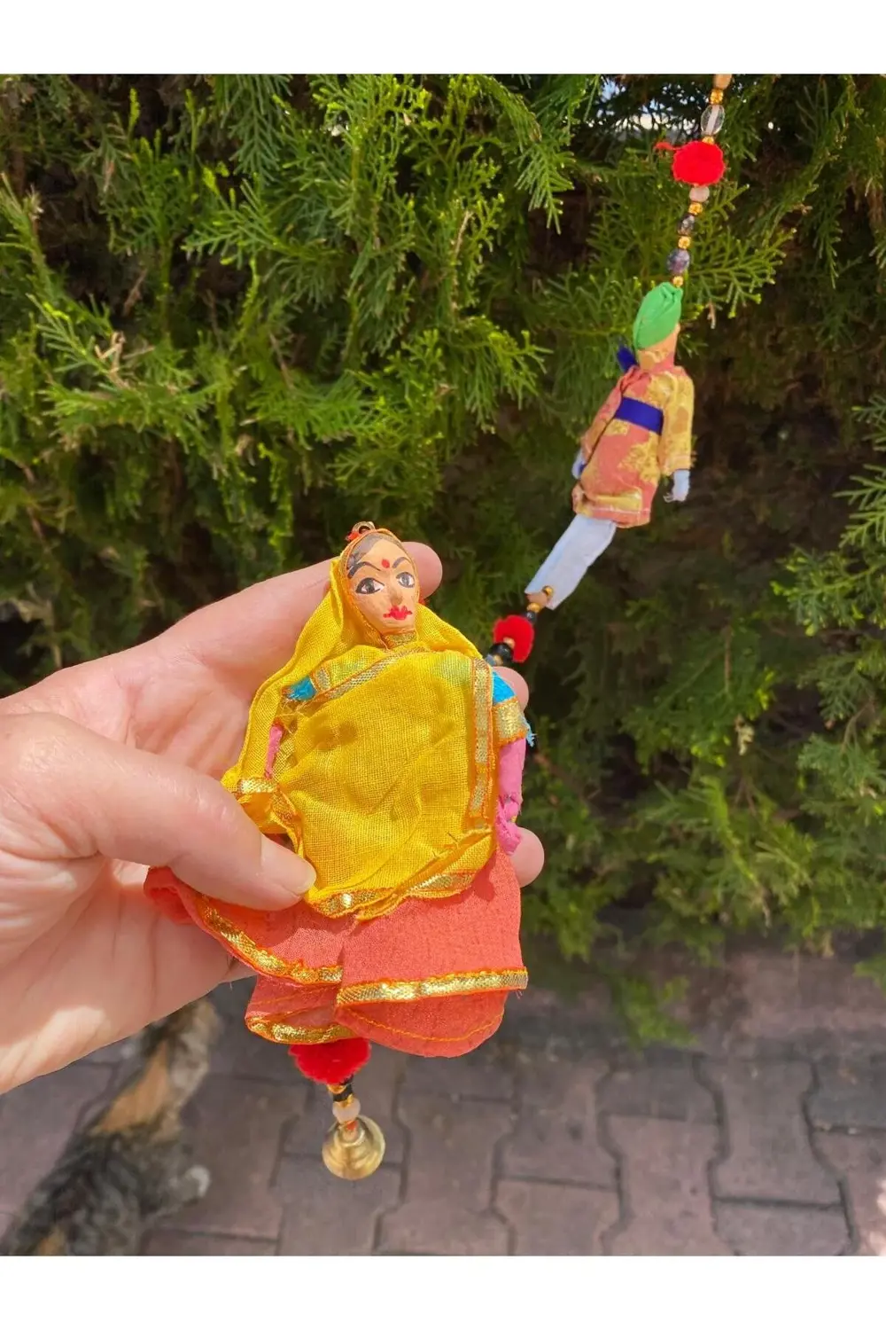 Şans Bebekleri İpli Askı