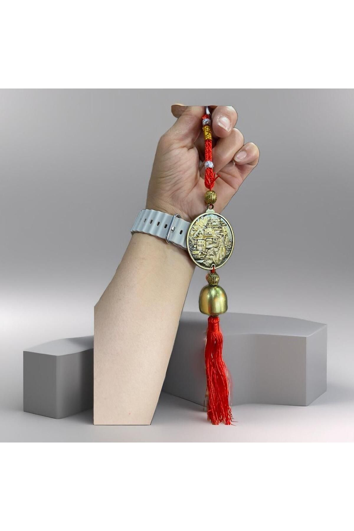 Elif Aksesuar Şans Metal Bereket Çanı