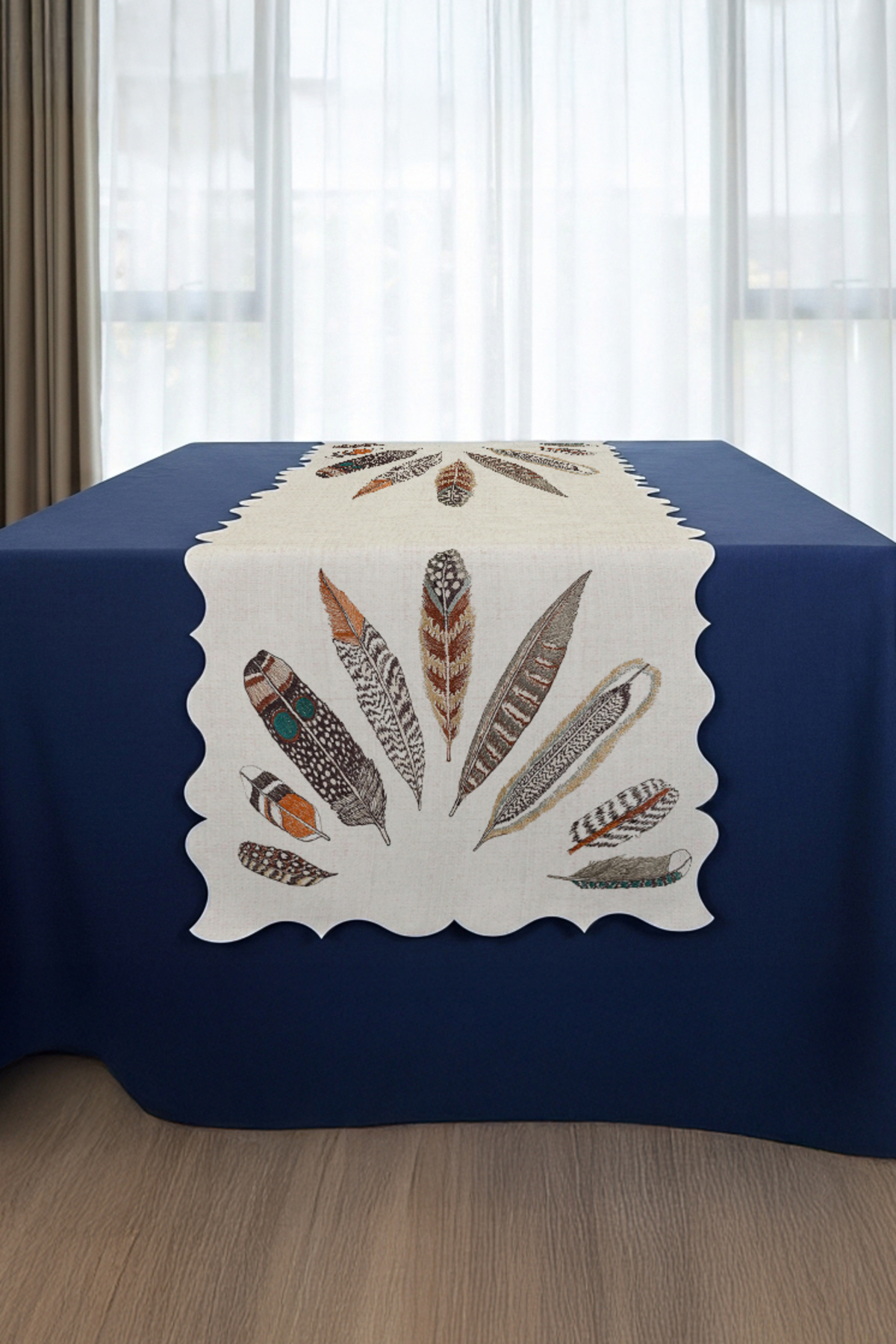 Şans Tüyleri 3d Digital Baskılı Runner