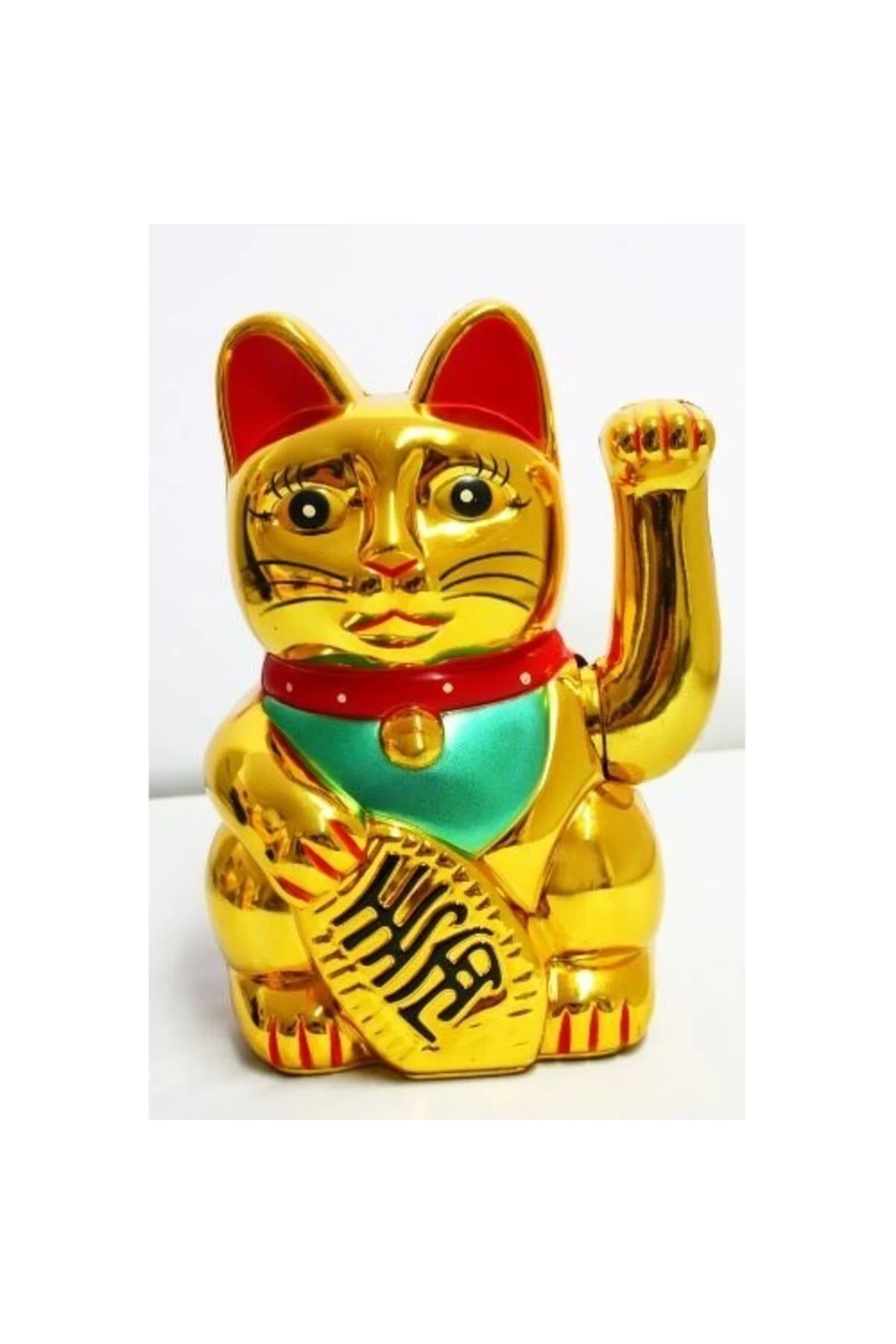 Şanslı Kedi 9,8*9,8*15,5 Cm