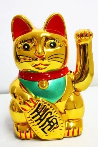 Şanslı Kedi 9,8*9,8*15,5 Cm Şanslı Kedi 9,8*9,8*15,5 Cm