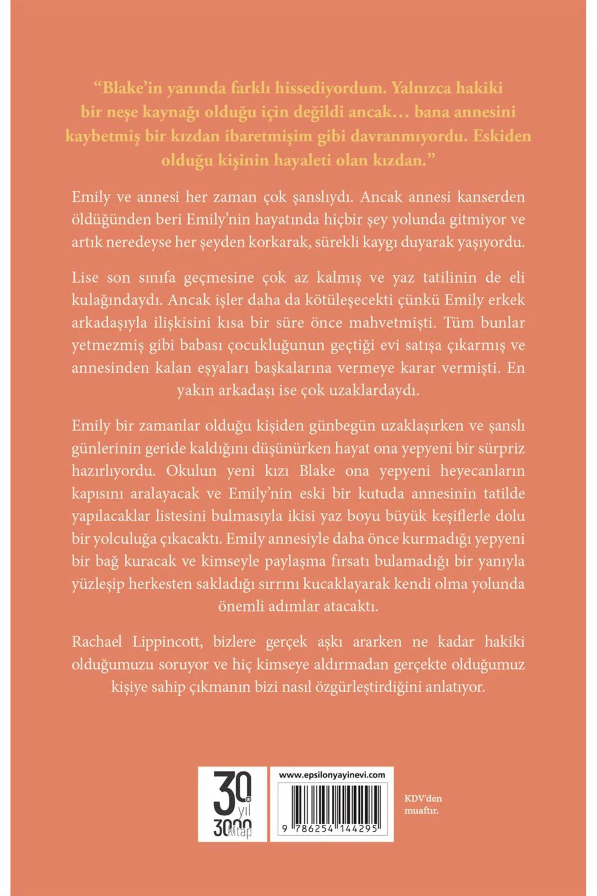 Şanslı Liste Rachael Lippincott
