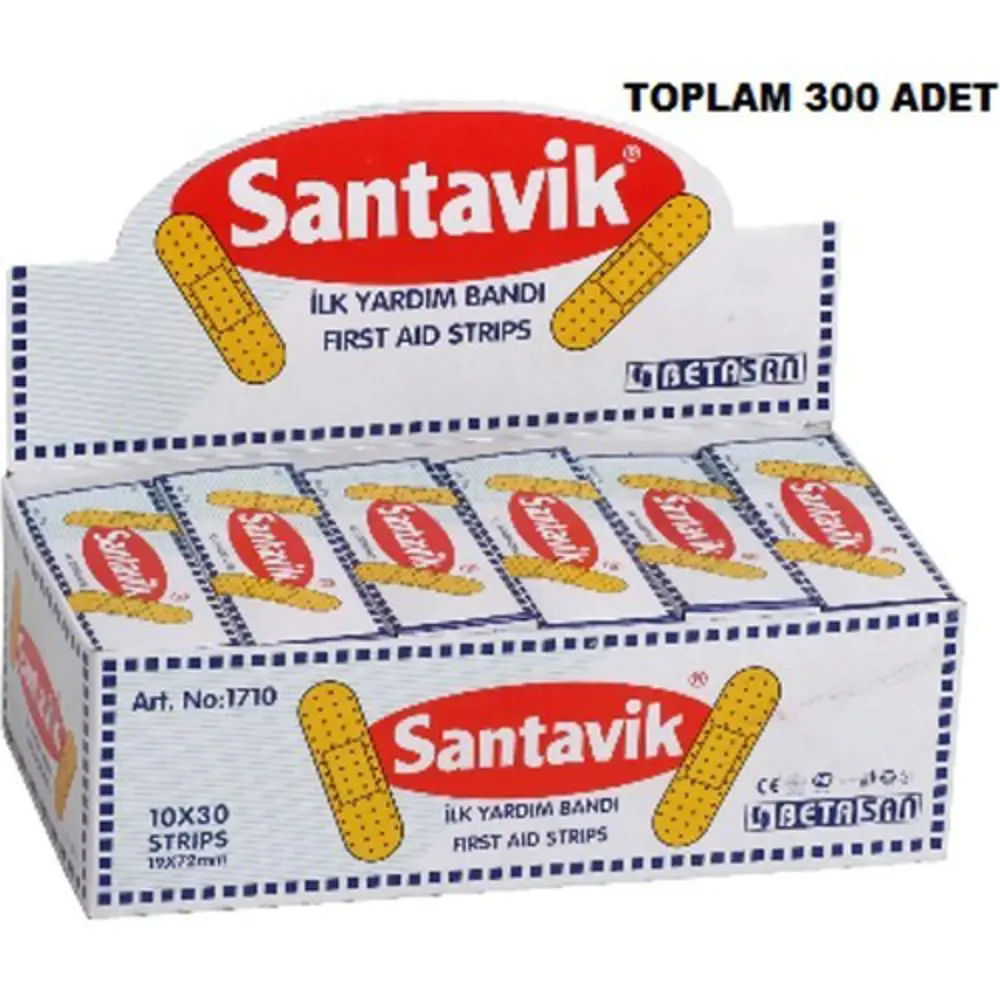 Santavik Yara Bandı | 10x30 Çoklu Paket