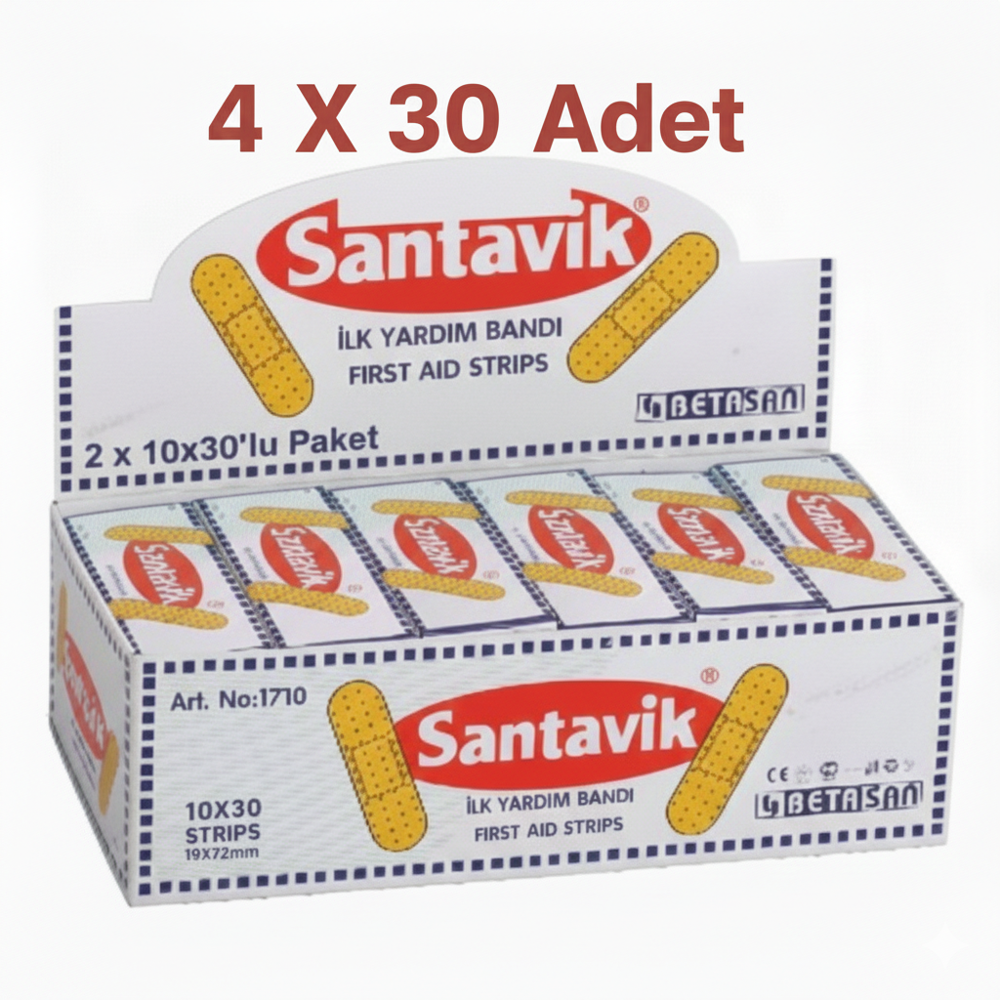 Santavik Yara Bandı | 4x300 Çoklu Paket