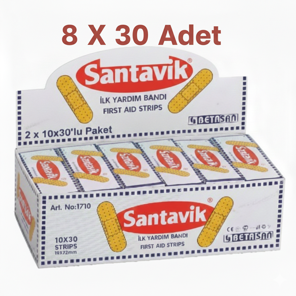 Santavik Yara Bandı | 8x300 Çoklu Paket