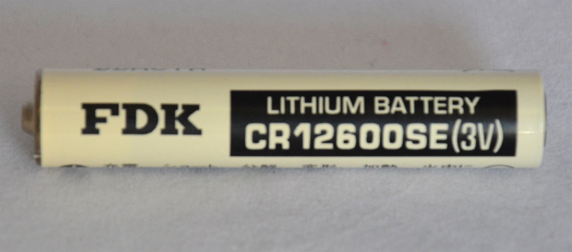 Herz Sanyo 12600 Cr 3 V Lithium Pil