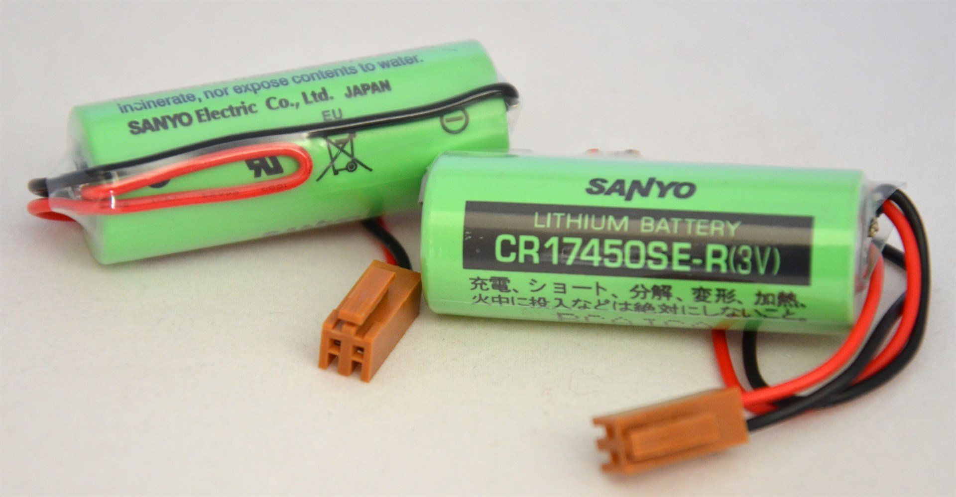 Herz Sanyo 17450 Se-R 3 V Lithium Pil (Cr Green)