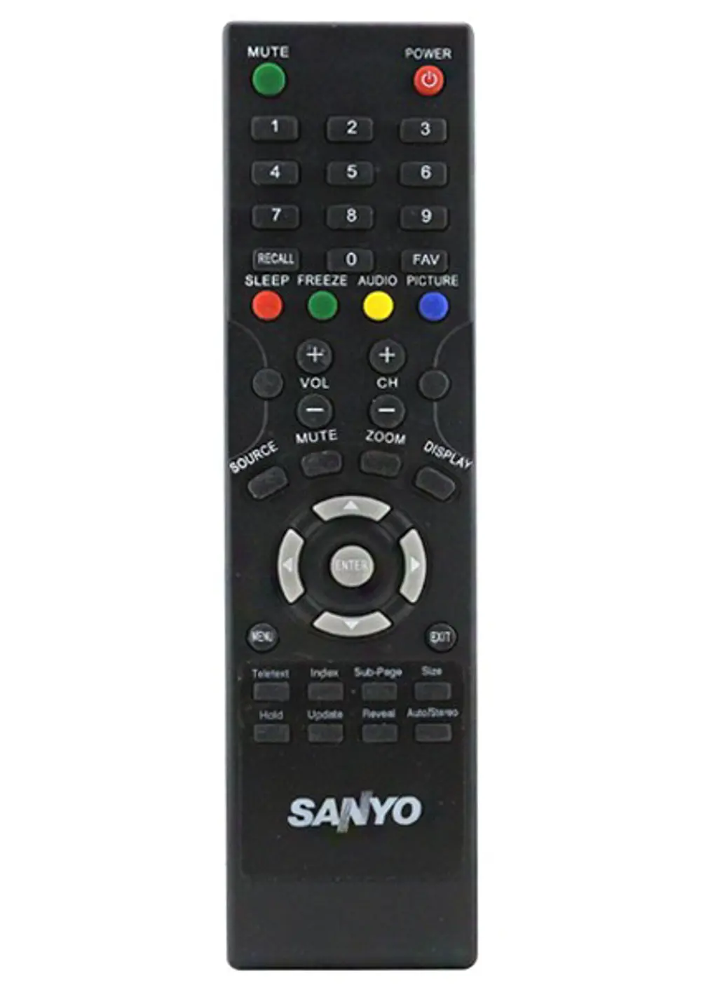 Sanyo LCD Tv Kumanda Sanyo LCD Tv Kumanda