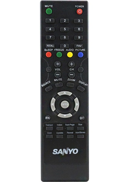 Sanyo LCD Tv Kumanda Sanyo LCD Tv Kumanda