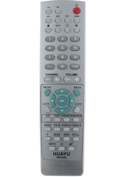 Sanyo RM-932B LCD LED Tv Kumandası Sanyo RM-932B LCD LED Tv Kumandası