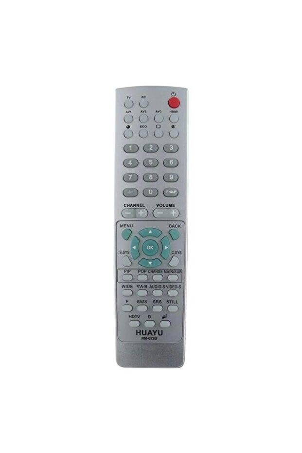 Sanyo RM-932B Lcd Led Tv Kumandası Sanyo RM-932B Lcd Led Tv Kumandası