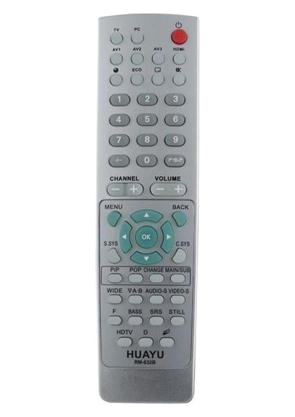 Sanyo Rm-932b Lcd Led Tv Kumandası Sanyo Rm-932b Lcd Led Tv Kumandası