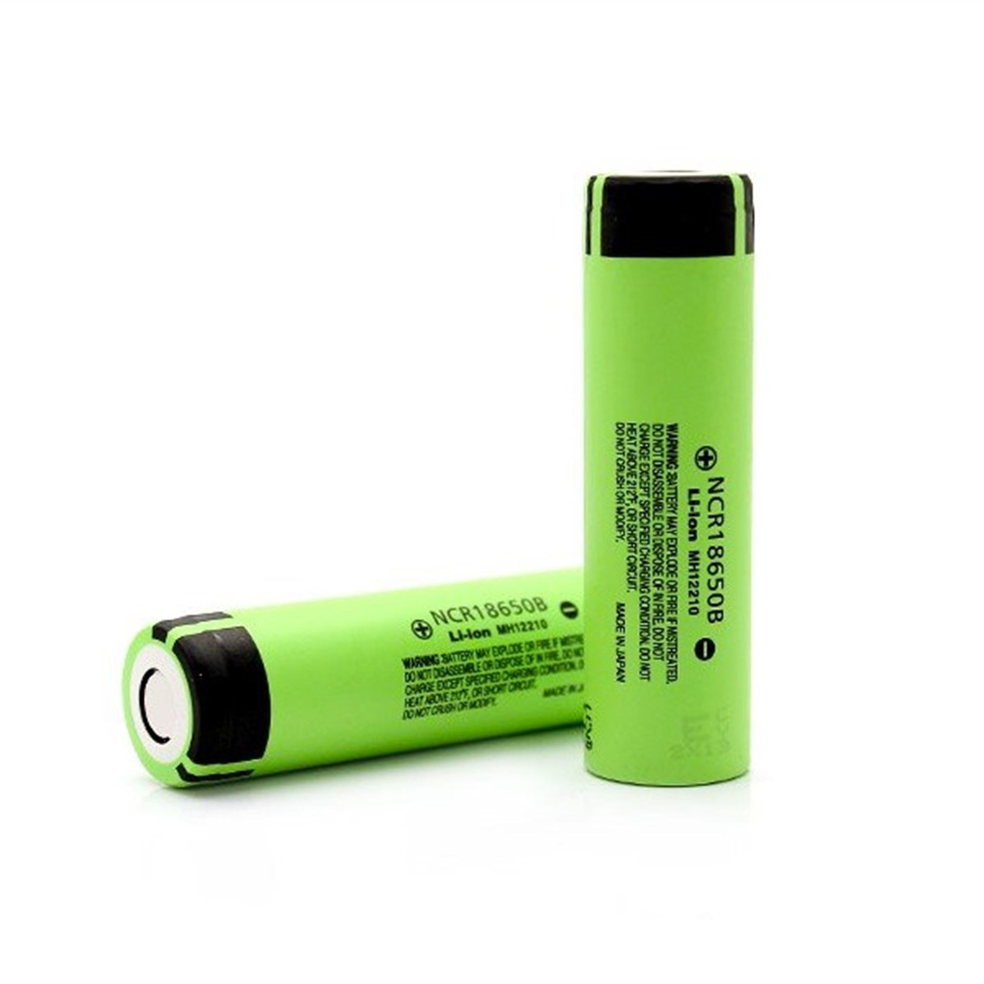 SANYO&PANASONIC 18650 GA 3,7 V 3400 MAH. LI-ION