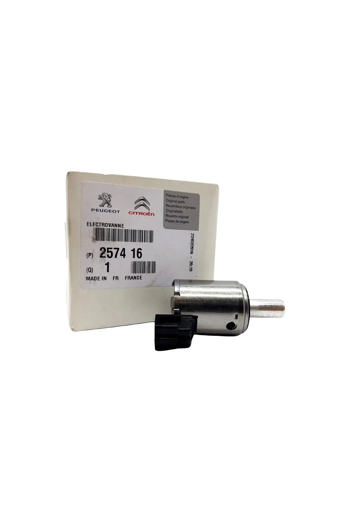Şanzıman Solenoid Valfi Elektrovana 2574.16 206 207208301 306 307