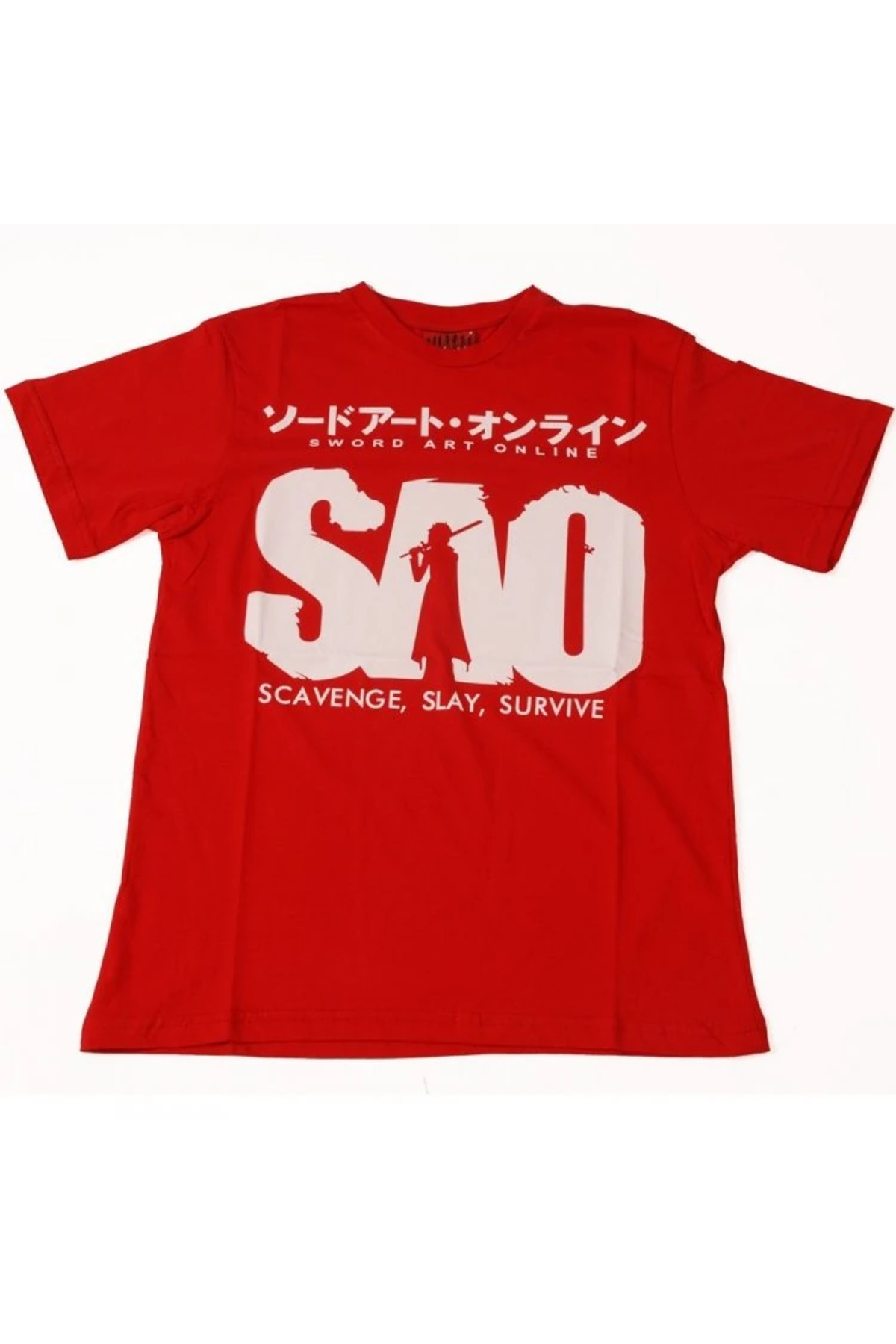 SAO No: 1 Tişört Kırmızı SAO No: 1 Tişört Kırmızı