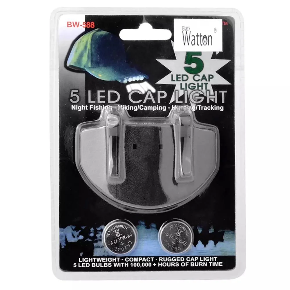 Şapka Lambası WT-127 - Eller Serbest 5 LED Baş Lambası, 48 Saat Çalışma Süresi Fiyatı, Yorumları ve Özellikleri