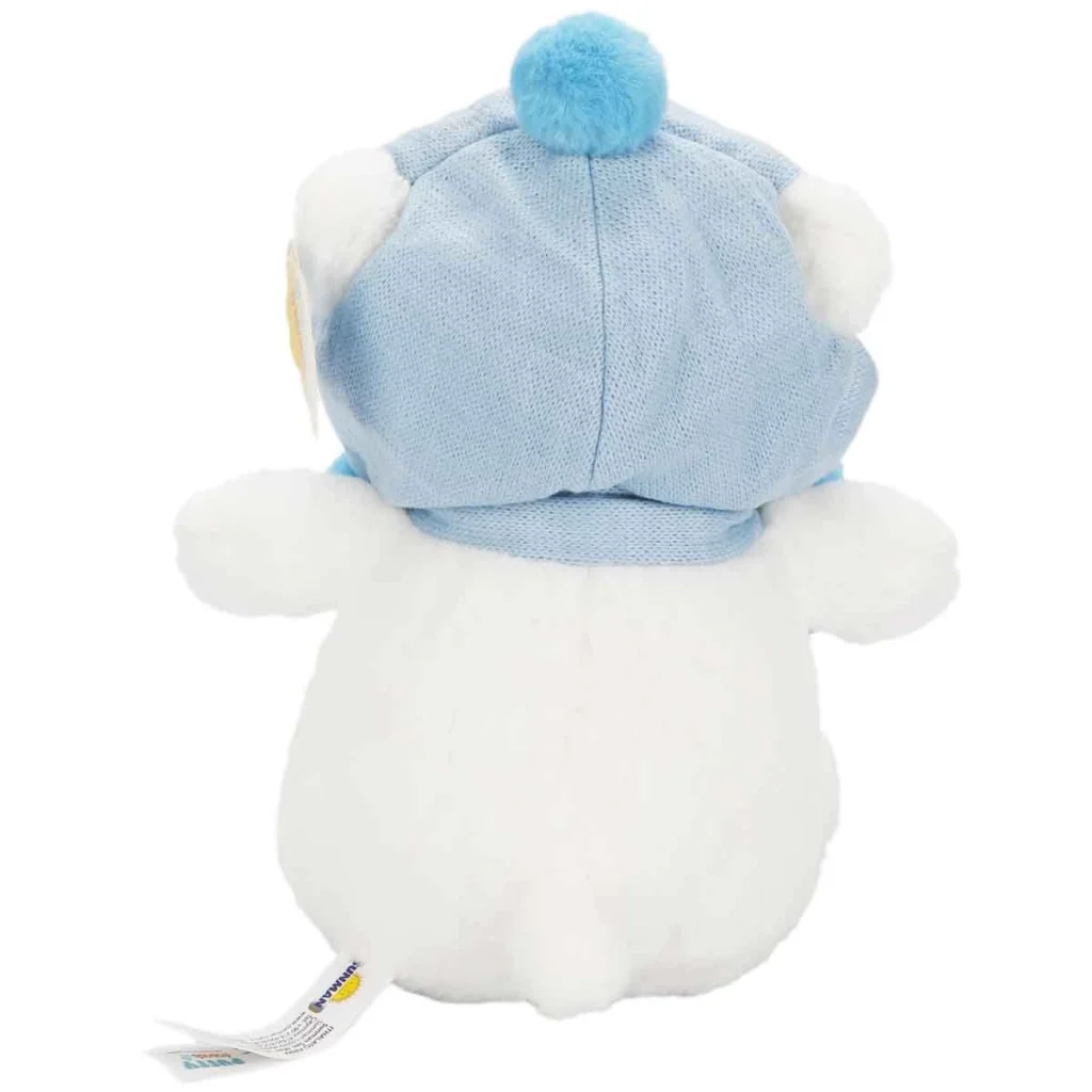 Şapkalı ve Atkılı Peluş Kutup Ayısı 30 cm S00004773 Şapkalı ve Atkılı Peluş Kutup Ayısı 30 cm S00004773