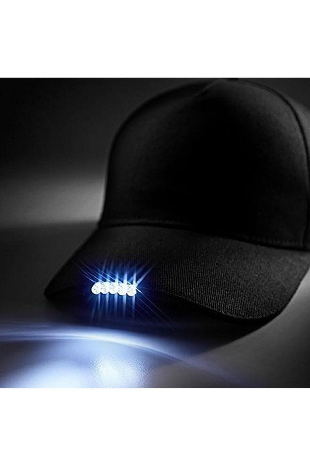 Zs Demir Şapkaya Takılan Lamba Fener