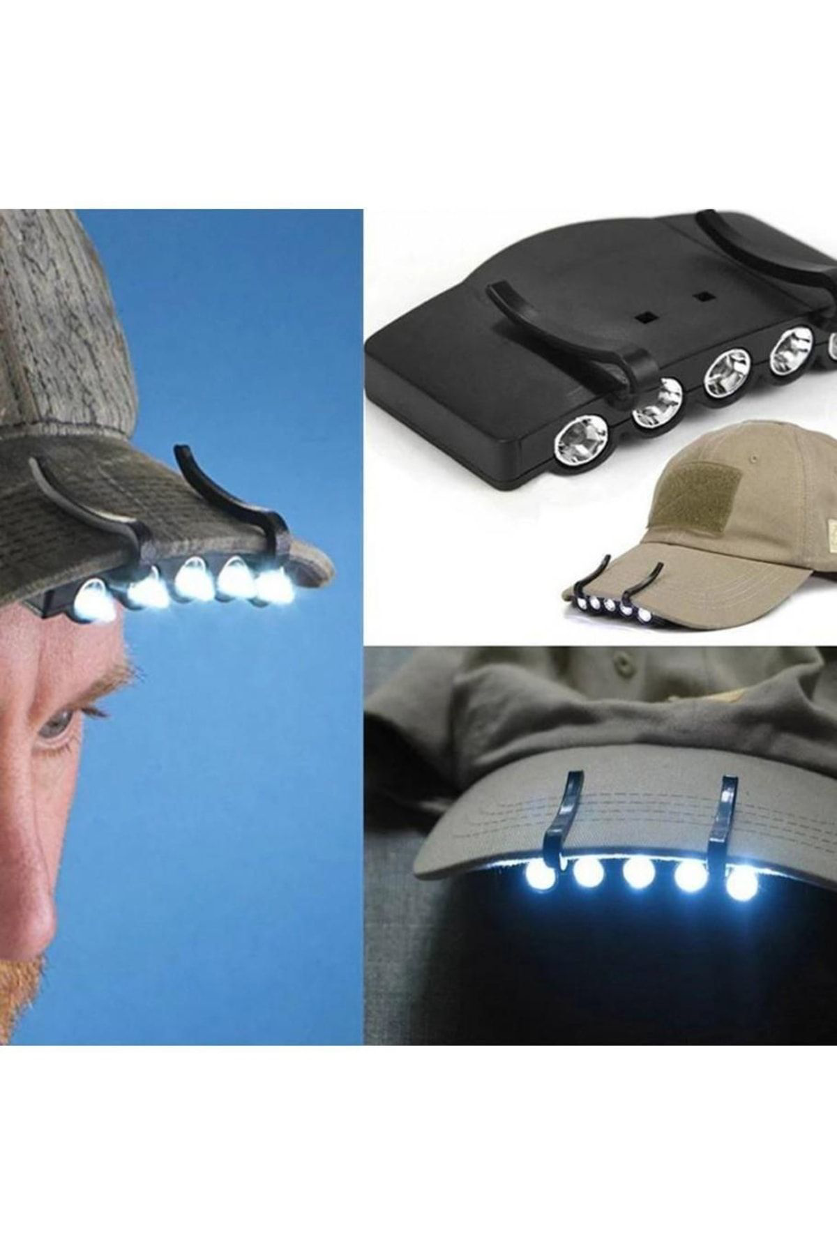 Zs Demir Şapkaya Takılan Lamba Fener