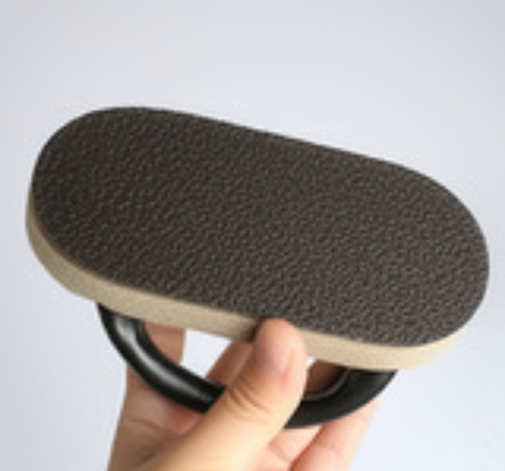 Saplı Bulaşık Süngeri  Paslanmaz Sap, İnatçı Lekeler İçin Temizli