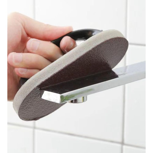 Saplı Bulaşık Süngeri  Paslanmaz Sap, İnatçı Lekeler İçin Temizli