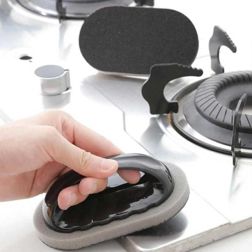 Evimdeyokyok Saplı Bulaşık Tencere Ovma Süngeri Tdrtr