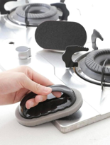 İhtiyaçavm Saplı Bulaşık Tencere Ovma Süngeri