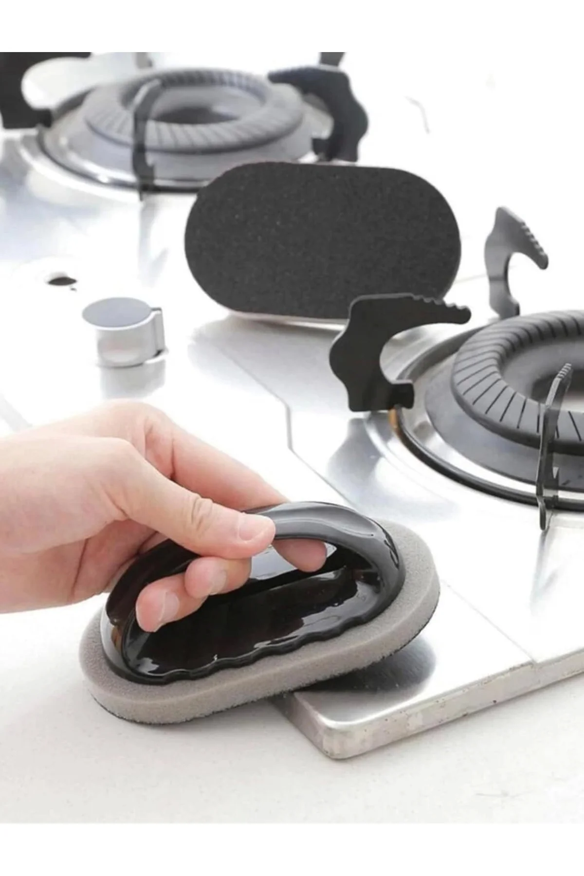 Saplı Bulaşık Tencere Ovma Süngeri - Lisinya