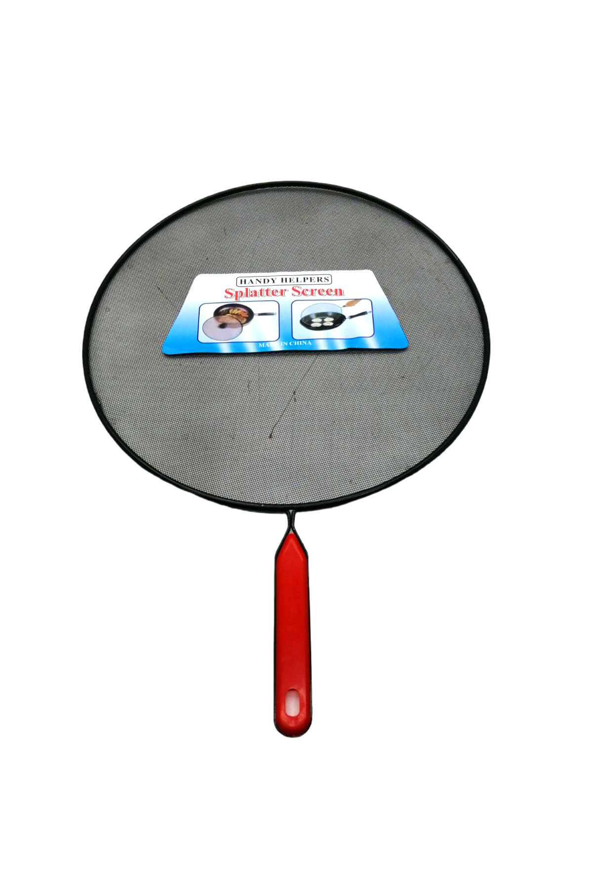 Allesstore Sapli Büyük Boy Yağ Siçratmaz (4209)