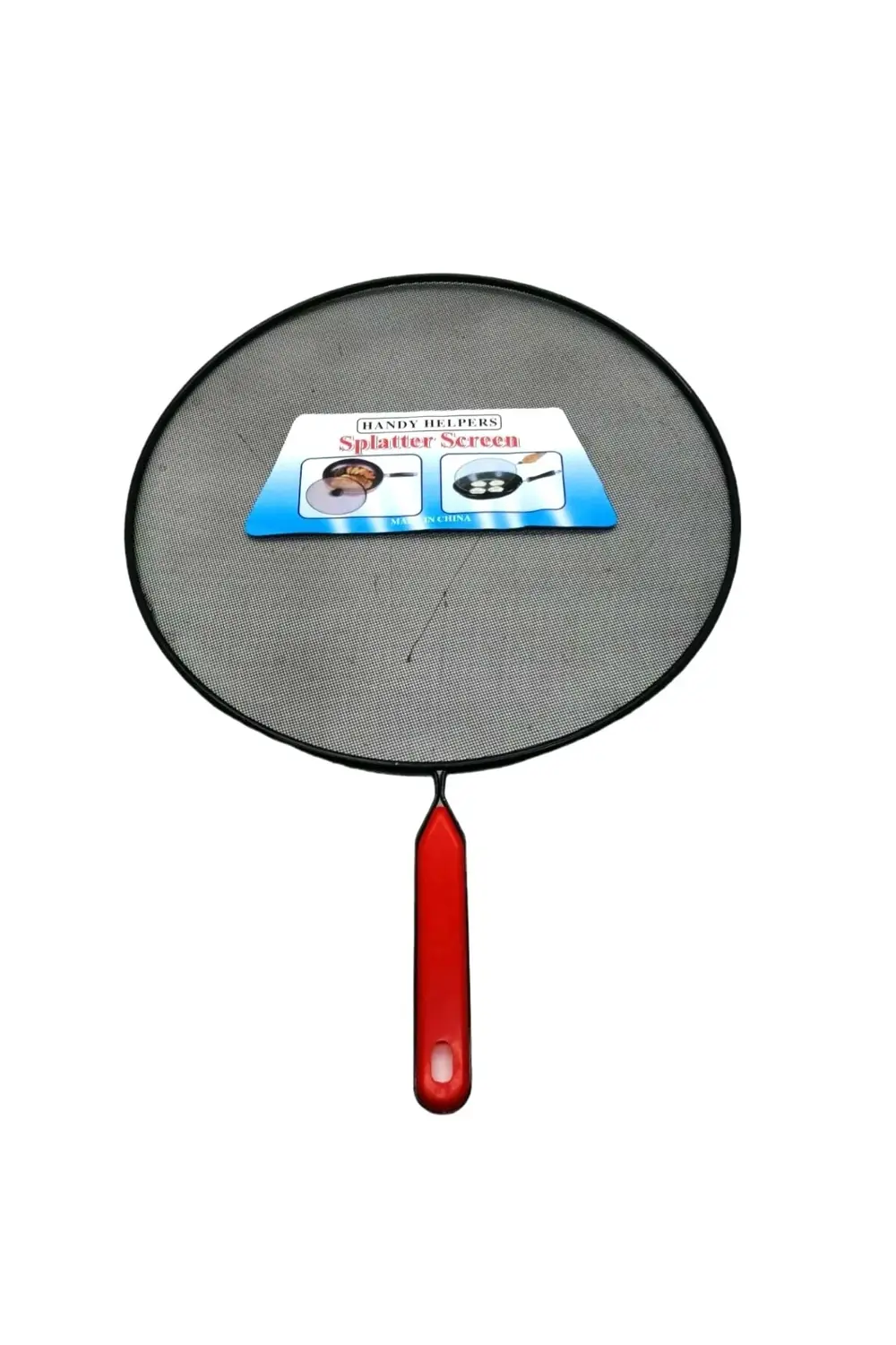 SAPLI BÜYÜK BOY YAĞ SIÇRATMAZ (1243)