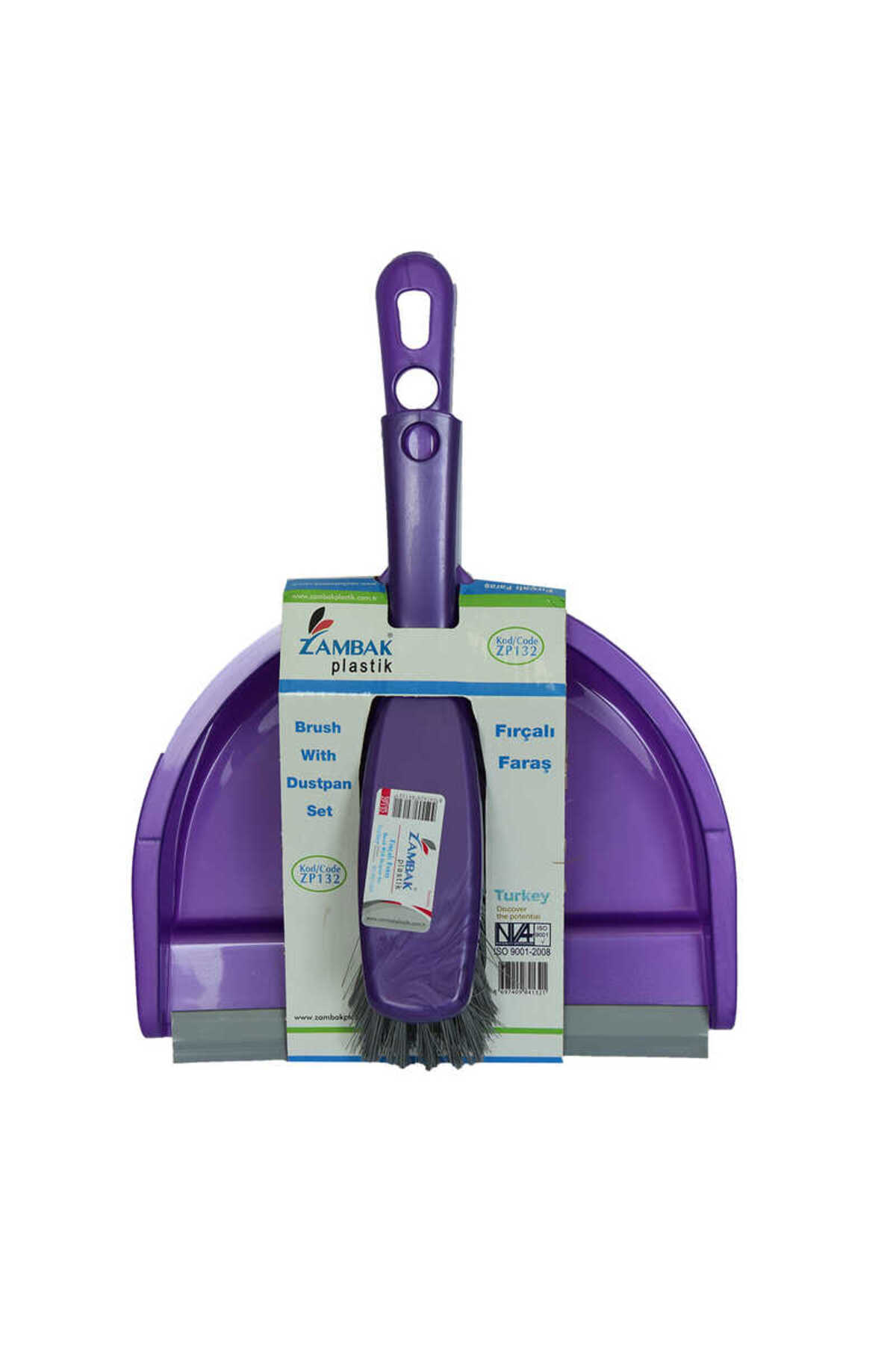 Zambak Saplı Byrclz Fırçalı Faraş Seti Renk Zp-132 Byrnew Tr