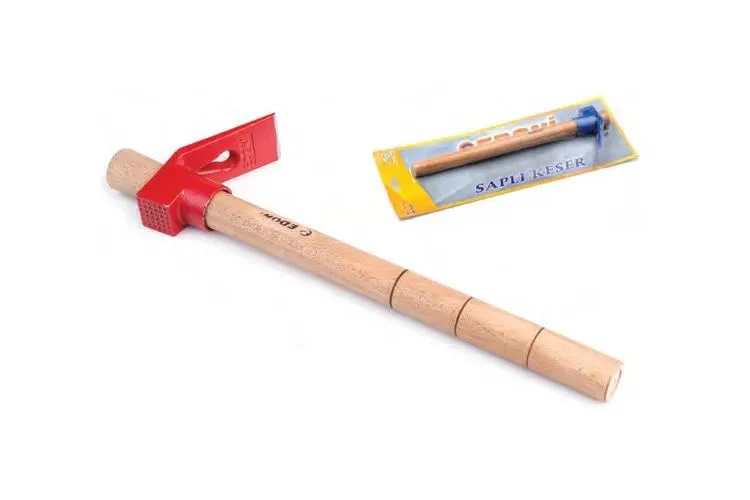Saplı Keser - Yüksek Kaliteli Çelik, Ergonomik Çok Amaçlı El Aleti Fiyatı, Yorumları ve Özellikleri