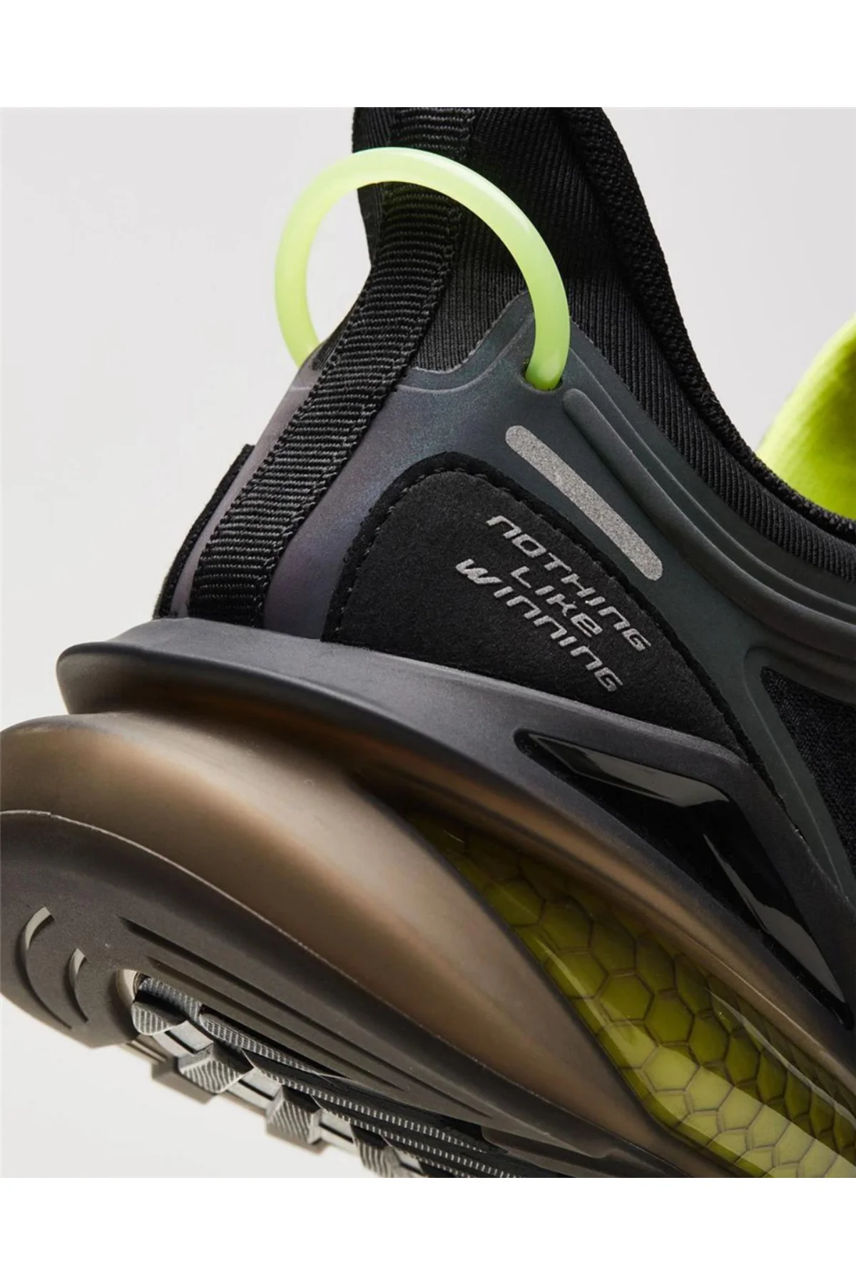 Sapphire 4 Airfoam Erkek Siyah (40-45) Günlük Spor Ayakkabı